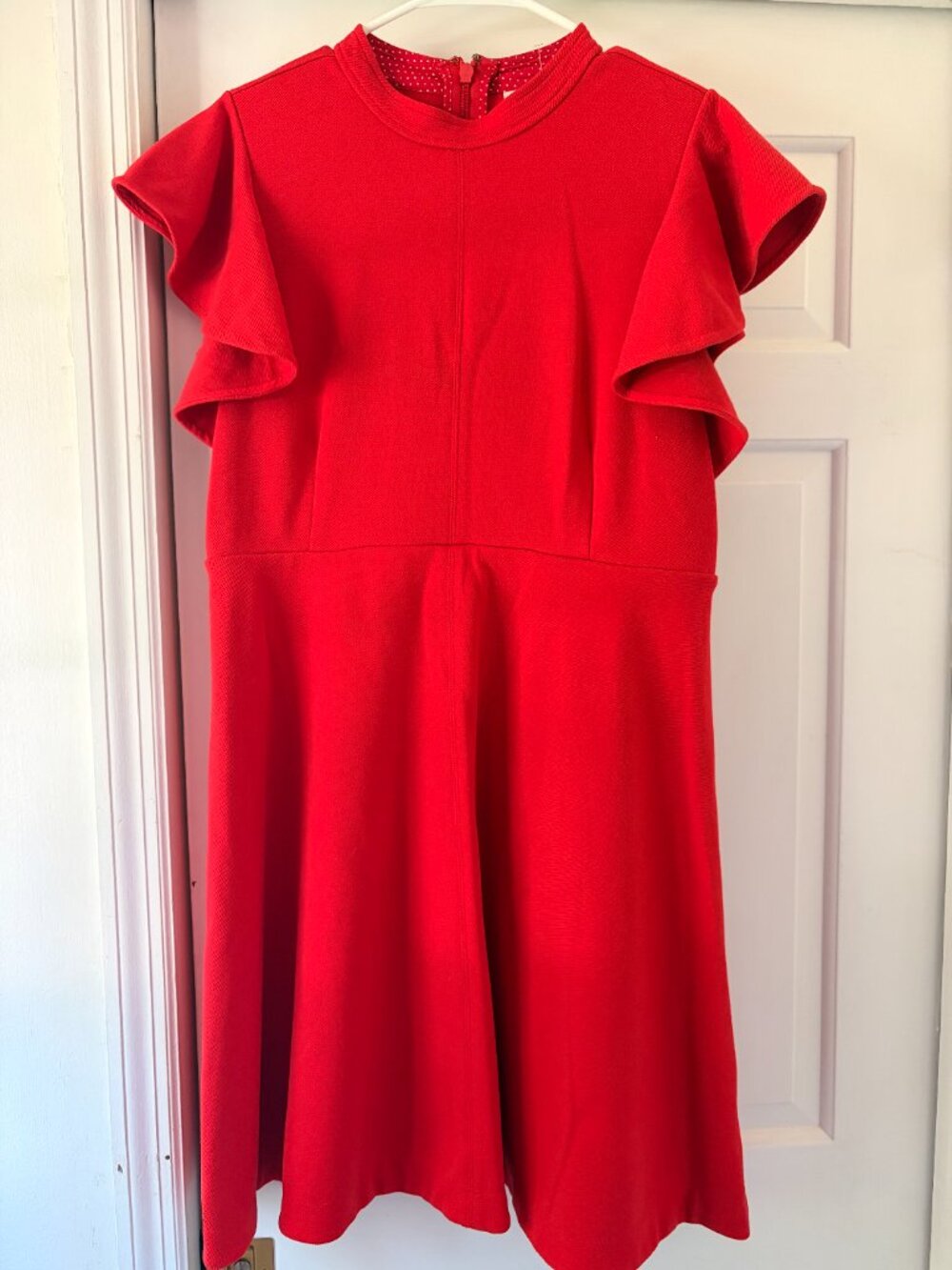 Anthropologie by Maeve Red Dress